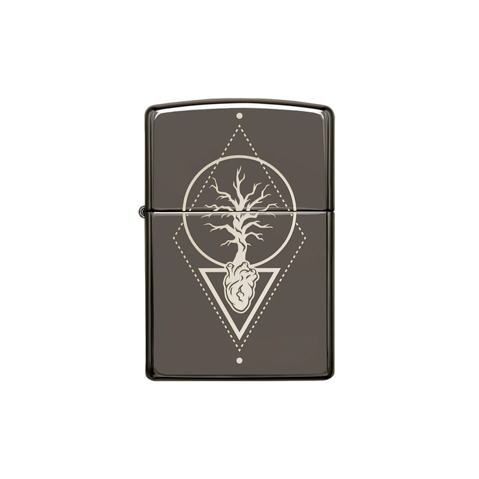 Zippo 49687 Heart of Tree Design