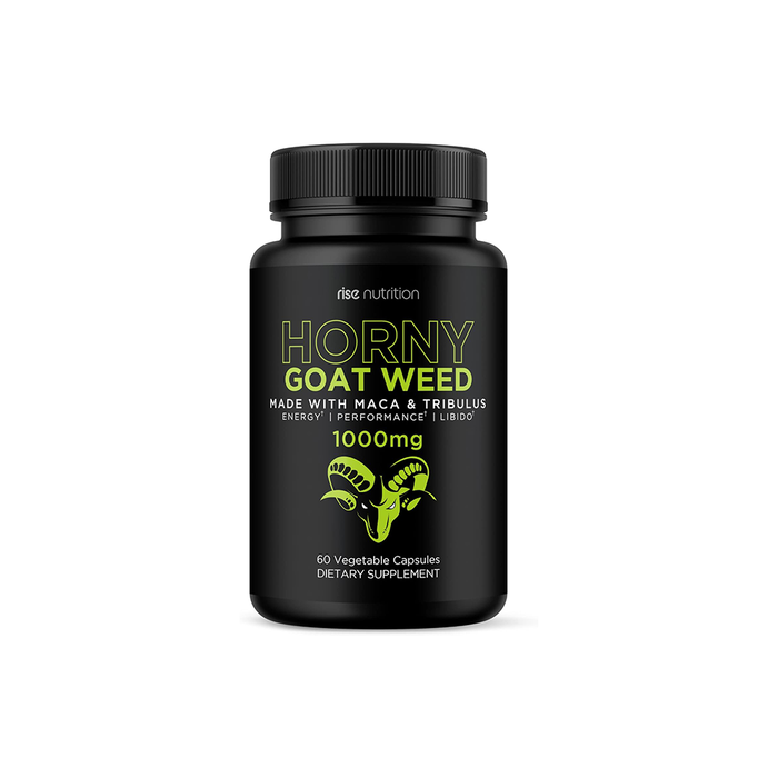 rise nutrition | Horny Goat Weed -Horniest Goat Weed