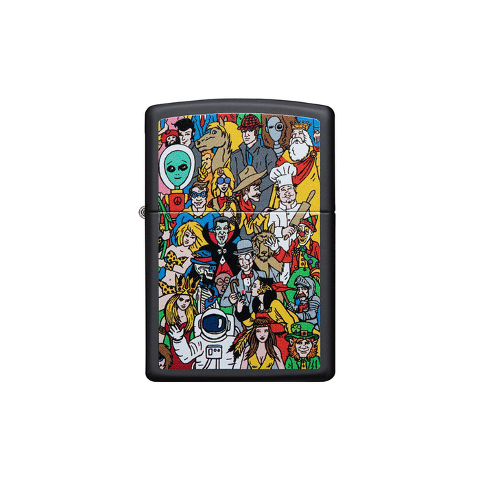 Zippo 218-076241 Where's Windy Design