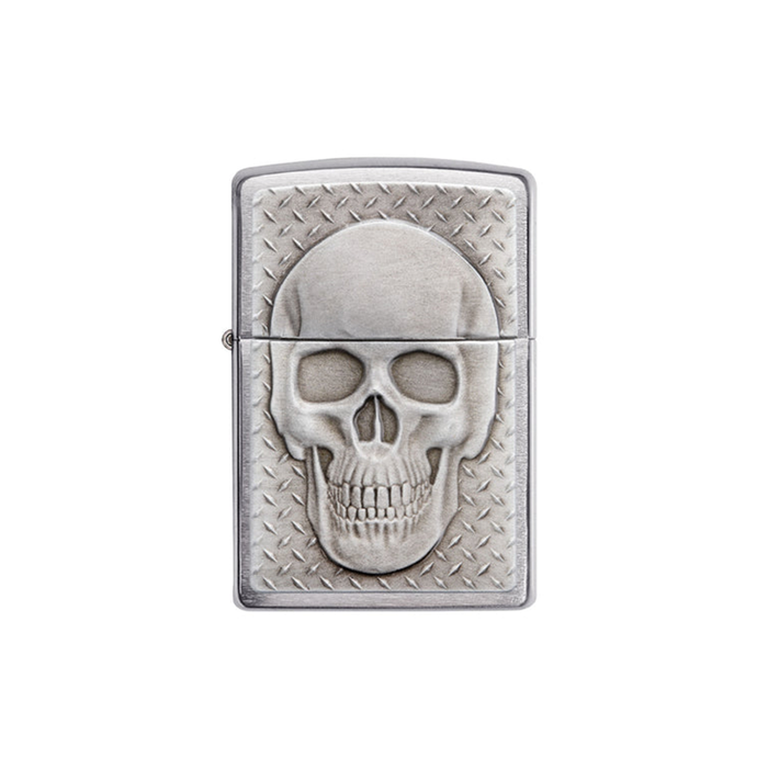 Zippo 29818 Skull with Brain Surprise