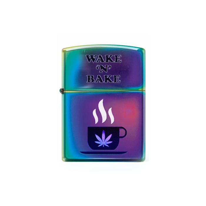 Zippo 151-064543 Leaf Wake N Bake