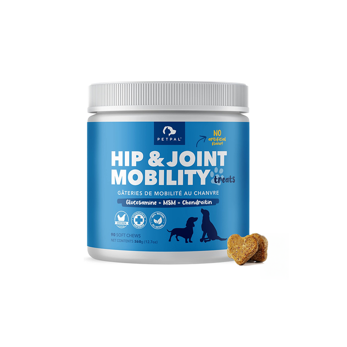 PetPal | Hip & Joint Mobility - soft Chews with Chondroitin & MSM