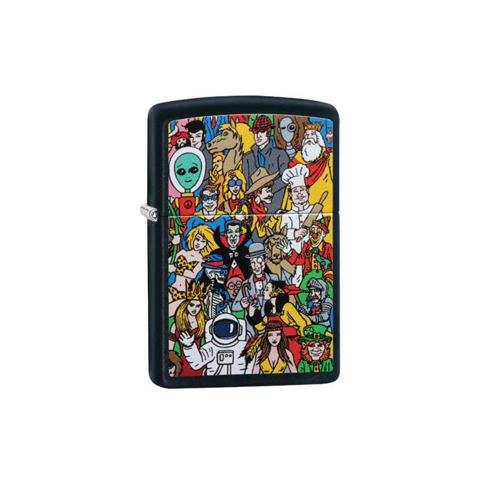 Zippo 218-076241 Where's Windy Design