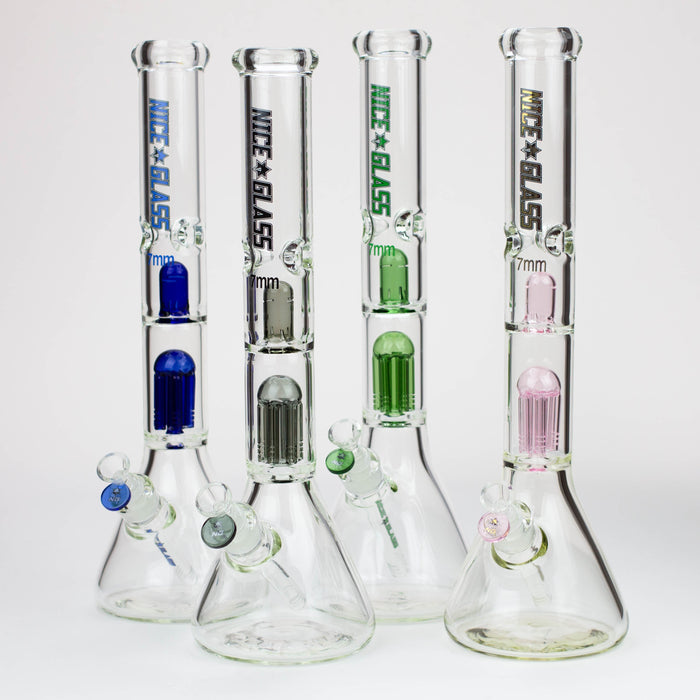 NG | 18 inch 6-Arm Perc & Splash Guard Beaker [G607-7]