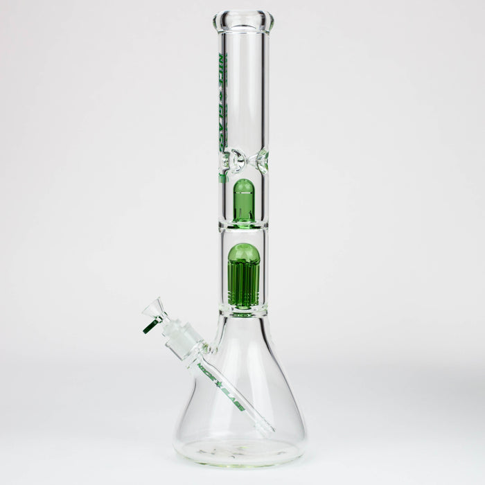 NG | 18 inch 6-Arm Perc & Splash Guard Beaker [G607-7]