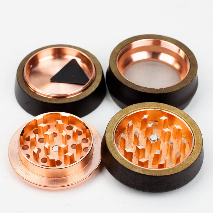 Genie | 4 parts wooden cover grinder [SS-148]