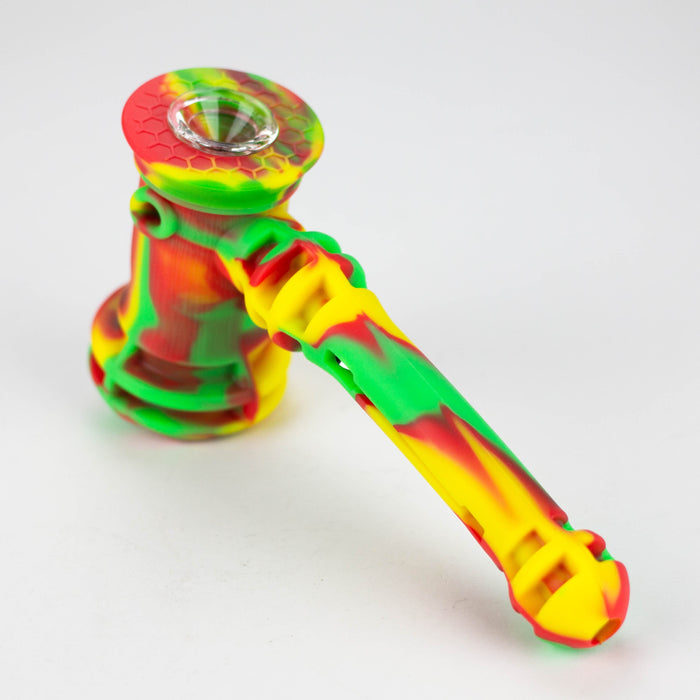 HIT | silicone hammer bubbler