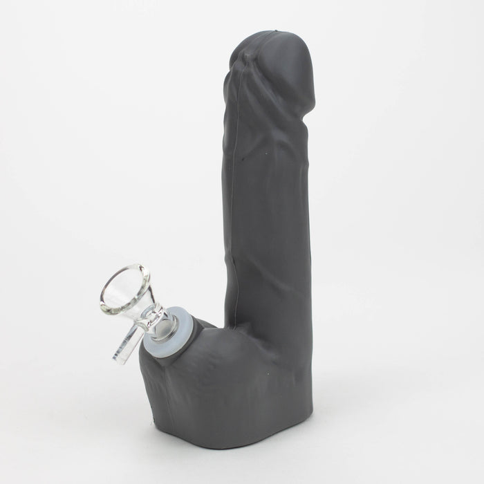 7" Silicone Penis Shape Bong [7050155B]