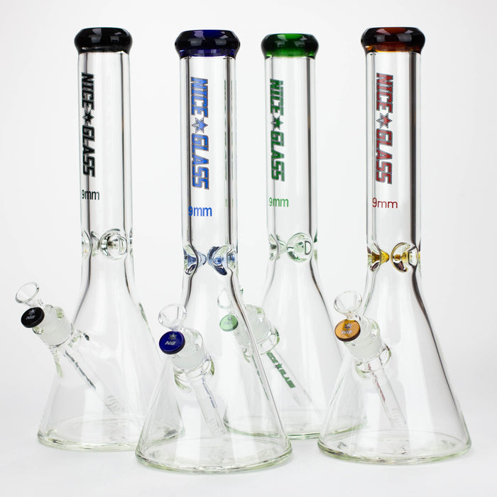 NG | 16 inch 9mm Flat Mouth Beaker [S202]