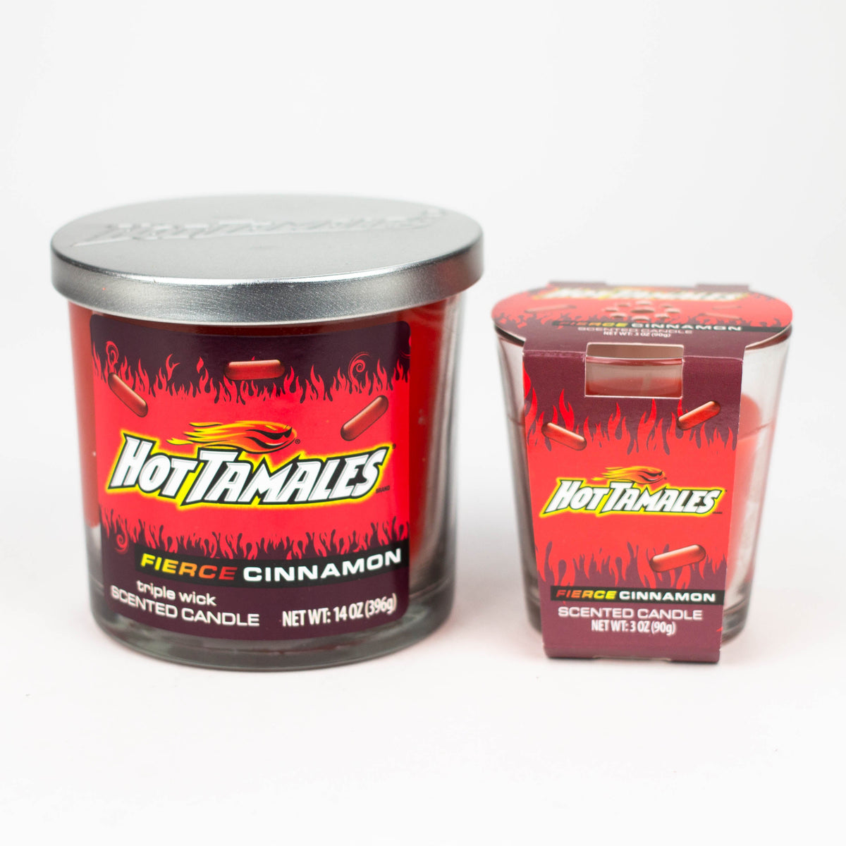 Hot Tamales Fierce Cinnamon Candle — Bong Outlet Canada