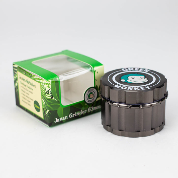 Green Monkey | Javan Grinder - 63MM - Gunmetal