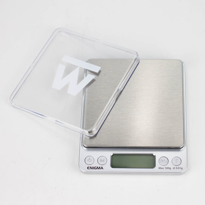 Truweigh | Enigma Scale - 3000g x 0.1g - Silver