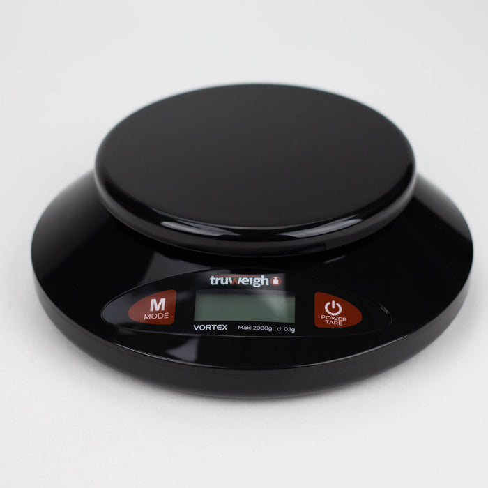 Truweigh | Vortex Digital Bowl Scale 2000G X 0.1G - Black