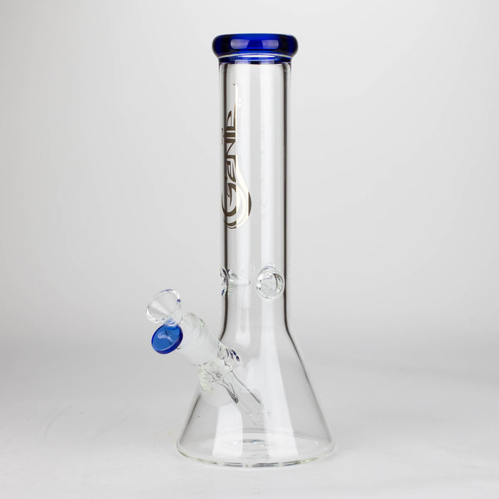 Genie | 12" Genie Classic beaker glass water bong [NSP105]