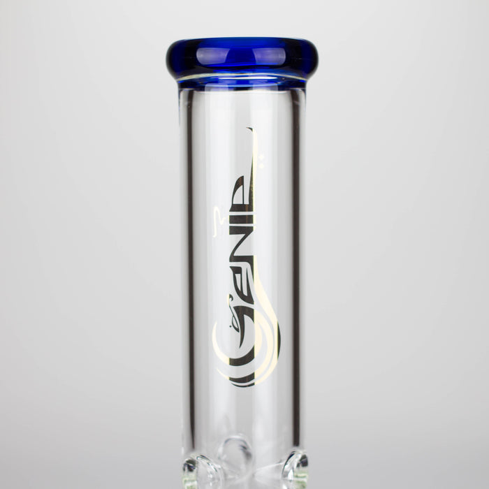 Genie | 12" Genie Classic beaker glass water bong [NSP105]