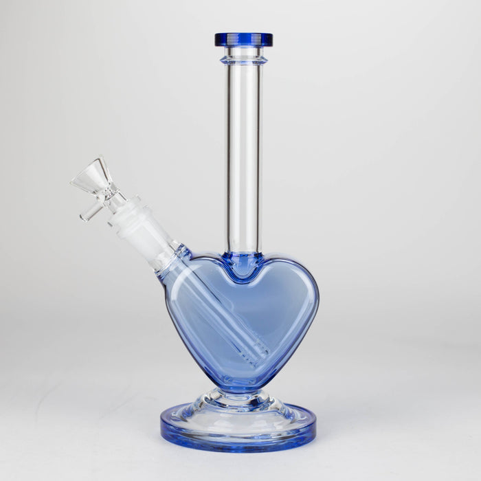 10" Glass Heart Bong - Valentia's day limit Edition