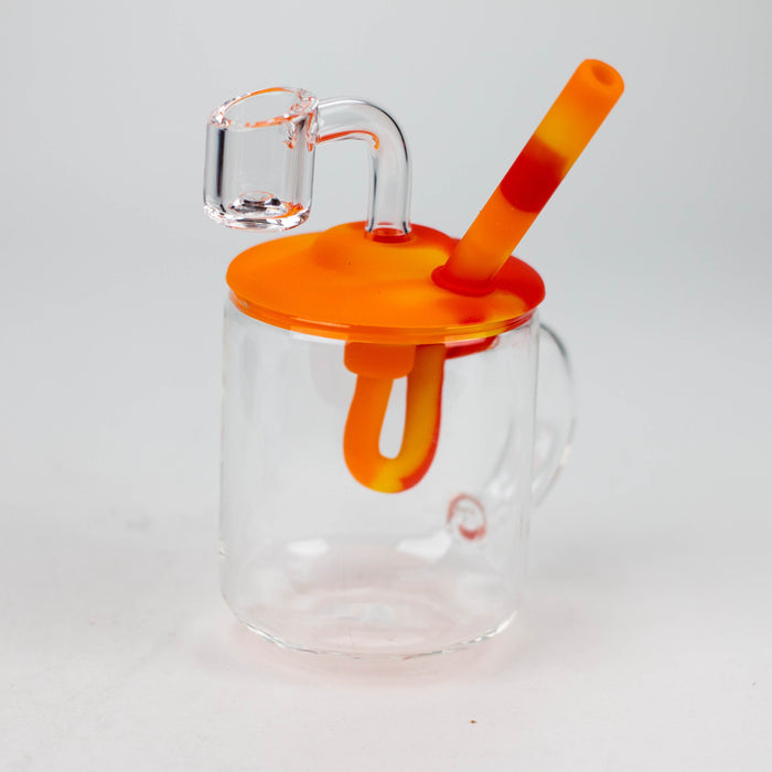 5'' Glass cup Rig-Assorted [H207]