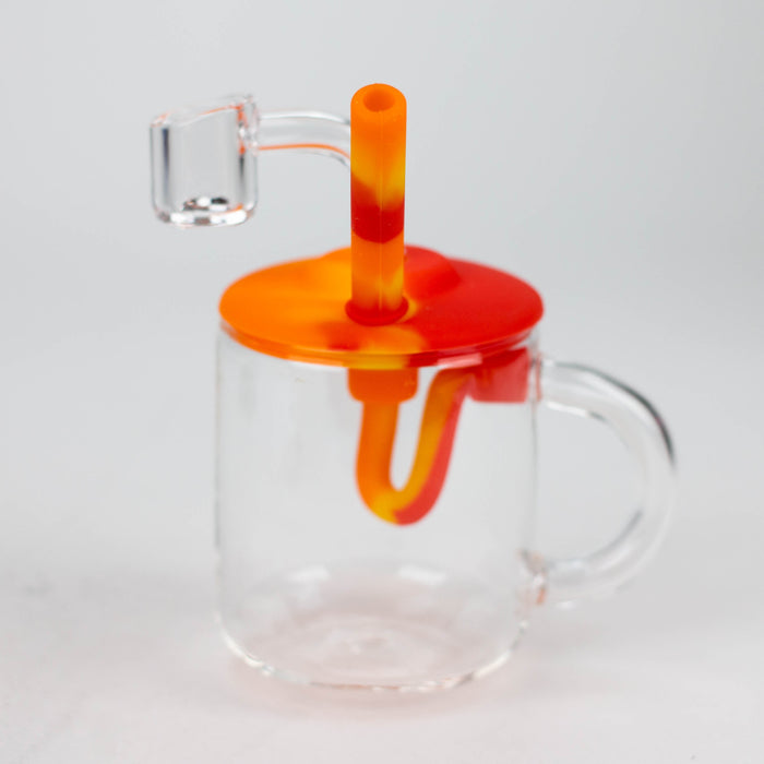 5'' Glass cup Rig-Assorted [H207]