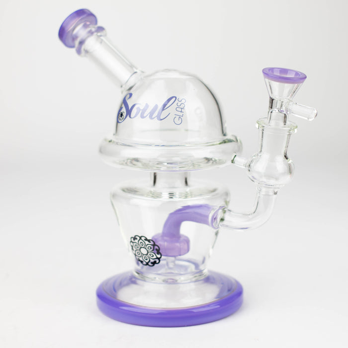 8" SOUL Glass bong [S2069]