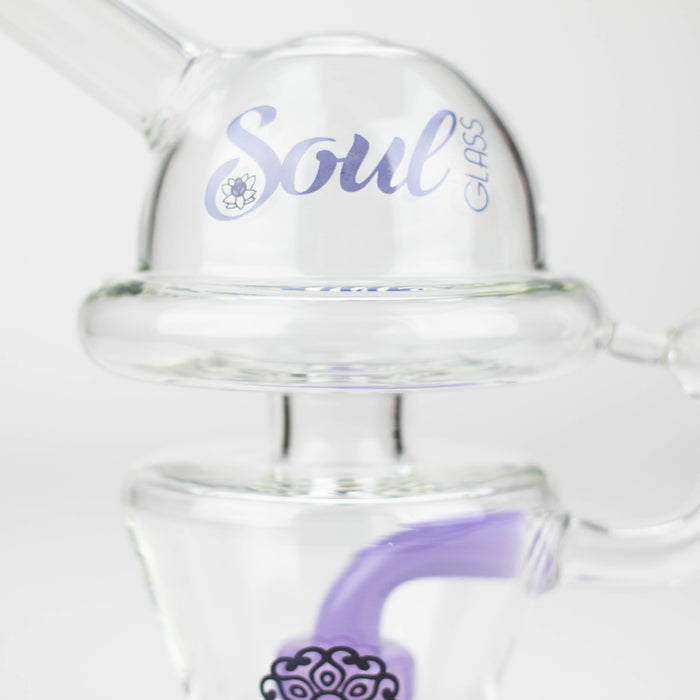 8" SOUL Glass bong [S2069]