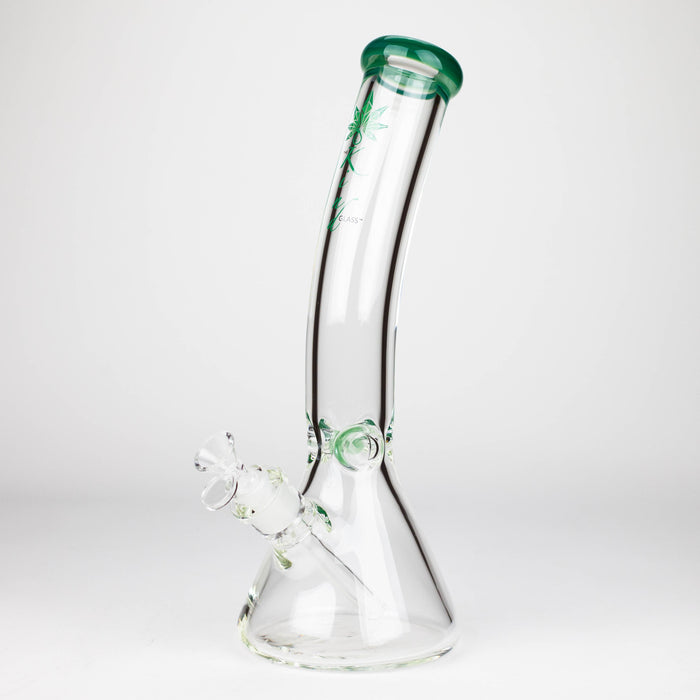 The Kind Glass | Bent Beaker Bong