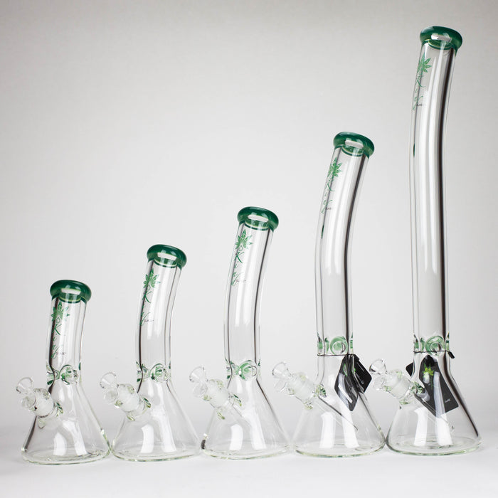 The Kind Glass | Bent Beaker Bong