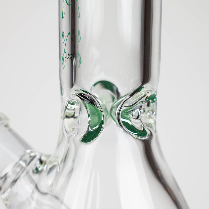 The Kind Glass | Straight Beaker Bong