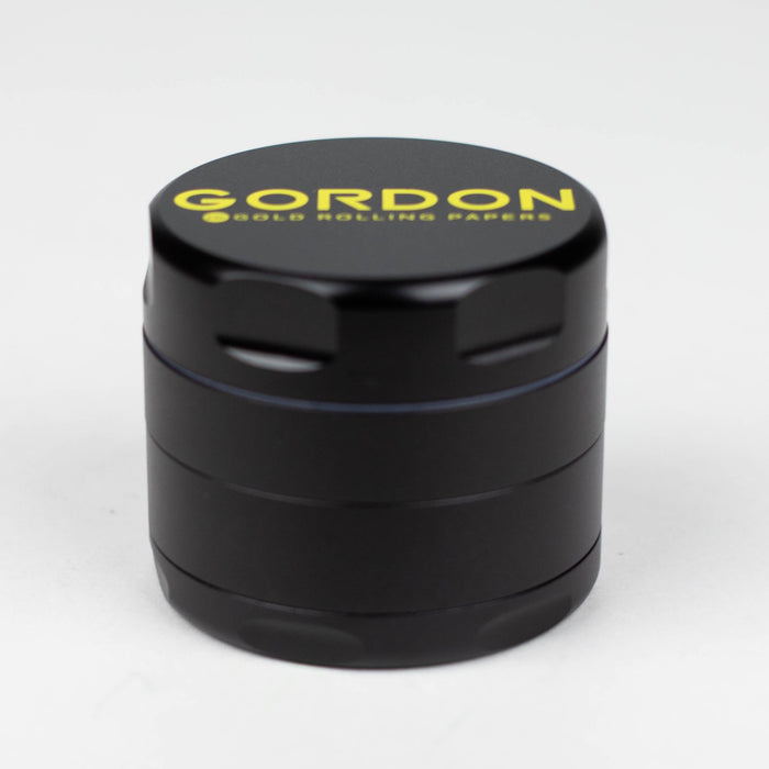 GORDON | 4 Lay Aluminum Alloy Herb Grinder Box of 6 [CNHC500-Gordon]