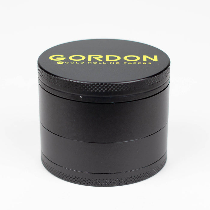 GORDON | 4 Lay Aluminum Alloy Herb Grinder Box of 6 [CNM63-4-Gordon]