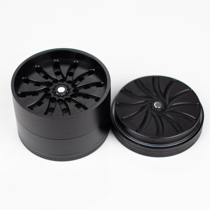 GORDON | 4 Lay Aluminum Alloy Herb Grinder Box of 6 [CNM63-4-Gordon]