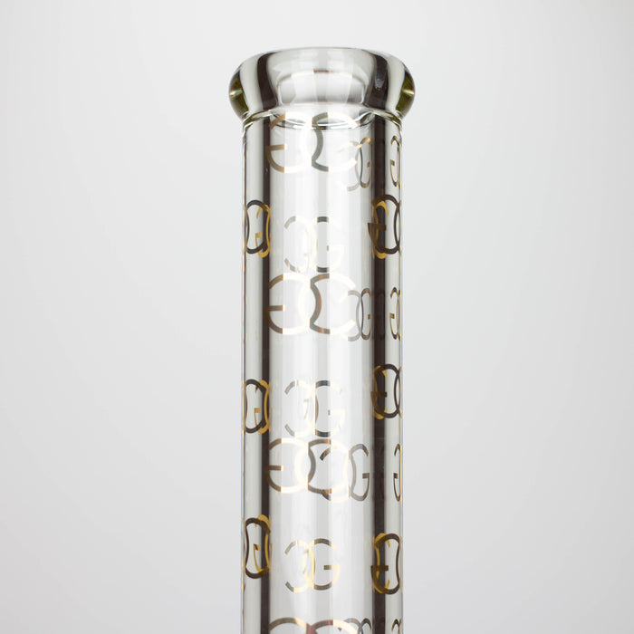 Golden Crown™ | 14Inch 9mm GC bong with 24K Gold Emblem