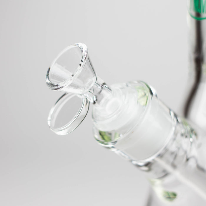 Fortune | 14" 7mm Beaker Glass Bong [145007]