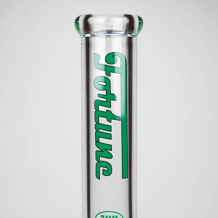 Fortune | 14" 7mm Beaker Glass Bong [145007]