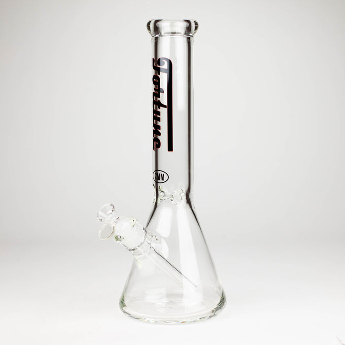 Fortune | 14" 7mm Beaker Glass Bong [145007]