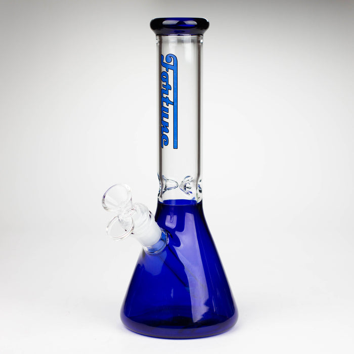 Fortune | 10" 4mm Color Beaker bong [103804]