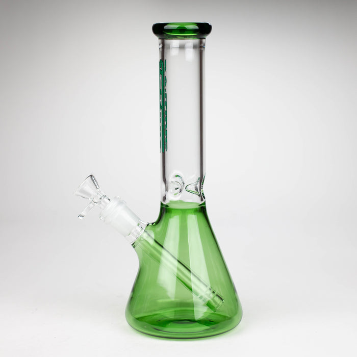 Fortune | 10" 4mm Color Beaker bong [103804]