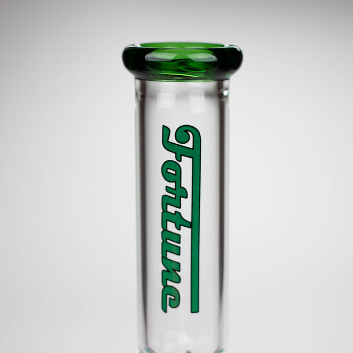 Fortune | 10" 4mm Color Beaker bong [103804]