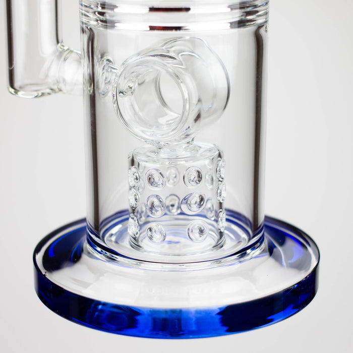 Fortune | 18" Straight Glass Bong [Bong 005]