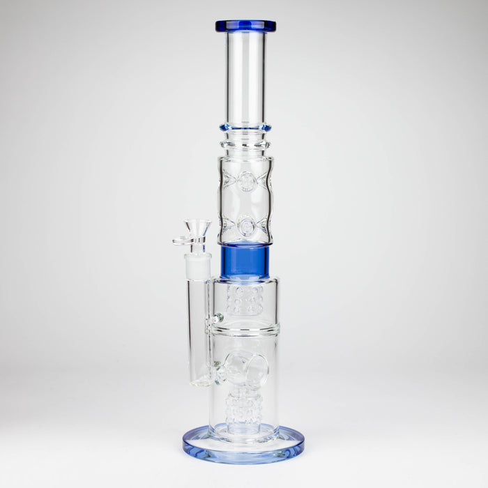 Fortune | 18" Straight Glass Bong [Bong 005]