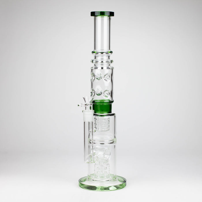 Fortune | 18" Straight Glass Bong [Bong 005]