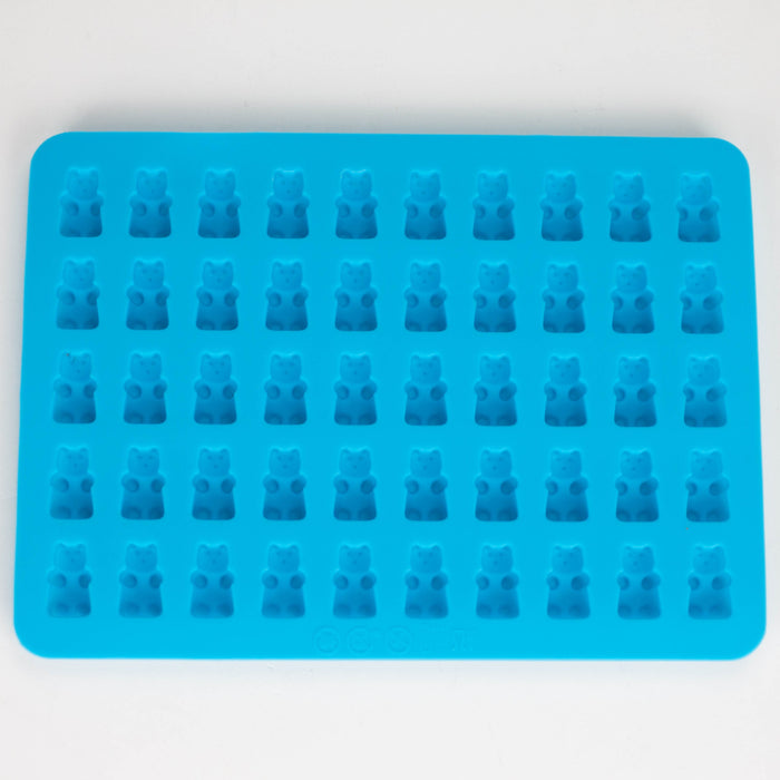 3pcs gummy mold set with Dropper