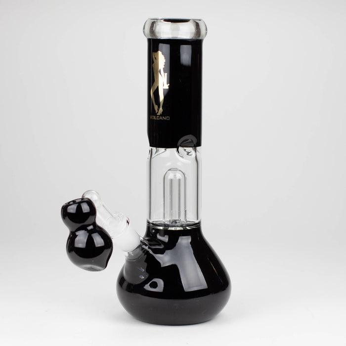 Volcano | 11" Glass Bong with percolator [AK03]