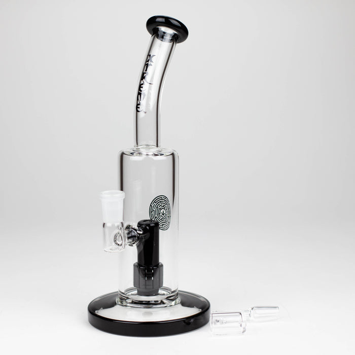 Xtreme | 10" Dual Functions rig with quartz banger [B3]