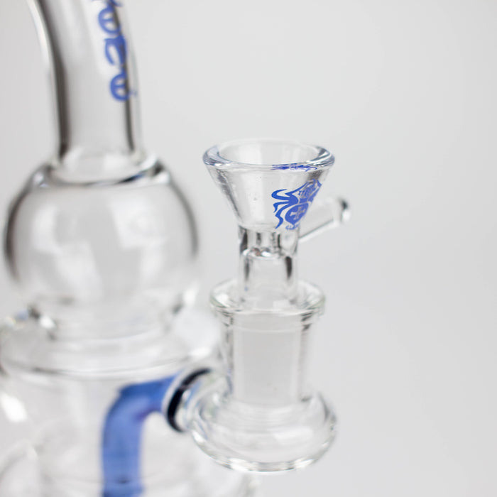 Xtreme | 6.9" Glass 2-in-1 bubbler [DCK010]