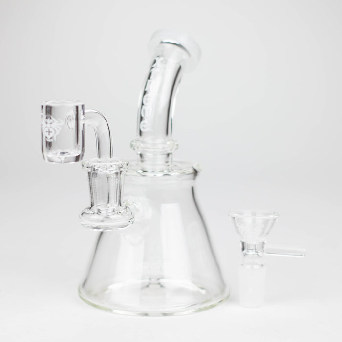 Xtreme | 5.7" Glass 2-in-1 bubbler [DCK004]