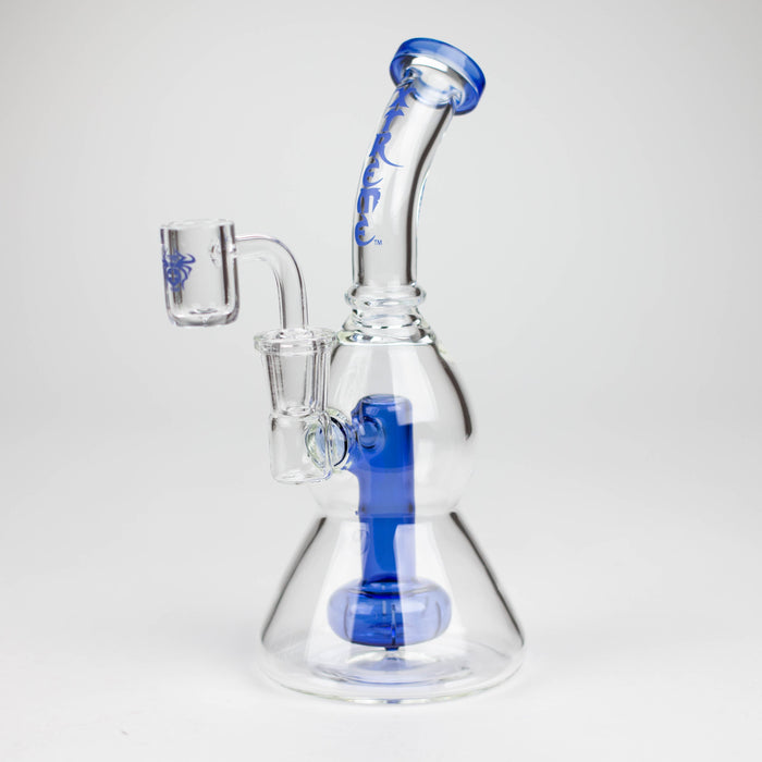 Xtreme | 7.8" Glass 2-in-1 bubbler [DCK012]