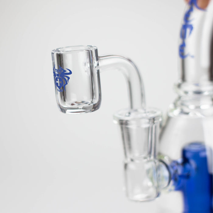 Xtreme | 7.8" Glass 2-in-1 bubbler [DCK012]