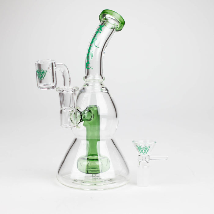 Xtreme | 7.8" Glass 2-in-1 bubbler [DCK012]