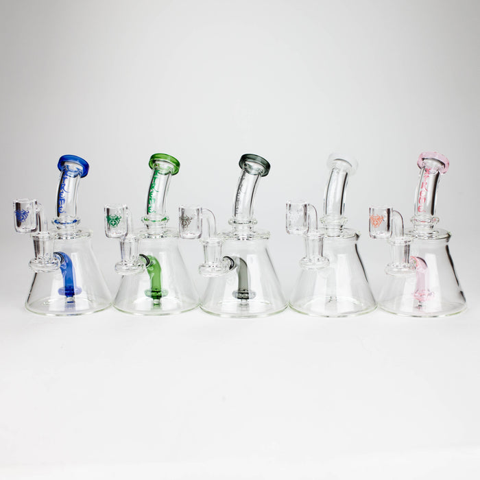 Xtreme | 5.7" Glass 2-in-1 bubbler [DCK004]