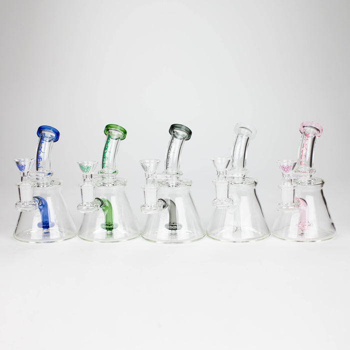 Xtreme | 5.7" Glass 2-in-1 bubbler [DCK004]